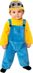 Minion Bob Child Costume Romper Size TODD