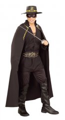 Zorro™ Deluxe Adult Cape