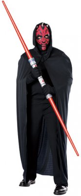 Darth Maul™ Mask & Cape