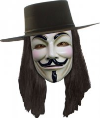 V for Vendetta Wig