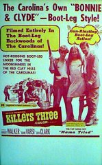 KILLERS THREE Clint Walker