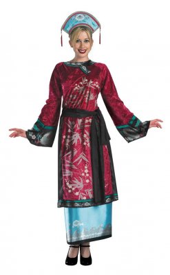 Disney Elizabeth Geisha Deluxe Costume