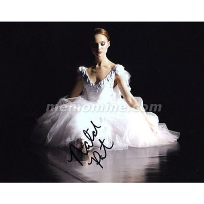 Portman Natalie BLACK SWAN Original Autograph w/ COA