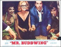 Mr. Buddwing #3 Jean simmons James Garner 1966