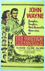 FIGHTING KENTUCKIAN John Wayne