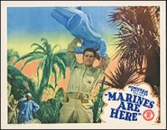 Marines are Here 1938 June Travis Gordon Oilver