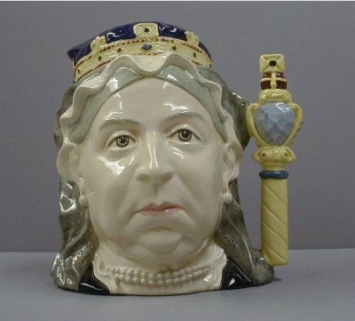 Queen Victoria, Large, Variation 2 D6788