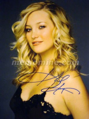 Kate Hudson Original Autograph w/COA