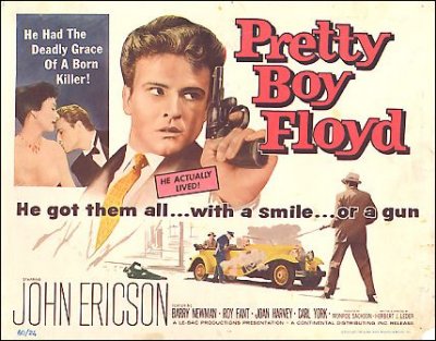 PRETTY BOY FLOYD John Ericson Barry Newman 1960