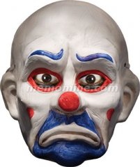 Dark Knight Joker Child Mask Clown PVC Moulded Mask