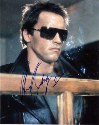 Schwarzenegger Arnold Terminator