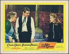 King and Four Queens Clark Gable 1957