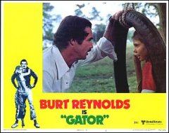 Gator Burt Reynolds 7 CARD SET 1976