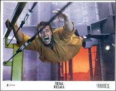 Total Recall Arnold Schwarzenegger 8 card set