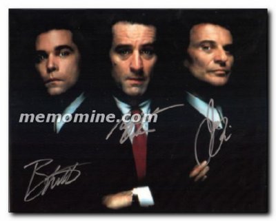 GoodFellas Ray Liotta Robert De Niro Joe Pesci