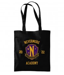 Wednesday Nevermore Academy Logo Wednesday Addams Gift Canvas Tote Bag