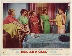 Ask Any Girl David Niven Shirley MacLaine