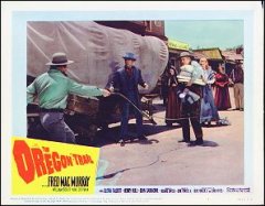 OREGON TRAIL, FRED MAC MURRY JOHN CARRADINE