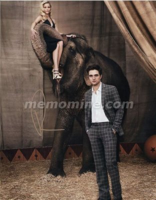 PATTINSON ROBERT Water FOR ELEPHANTS Original Autograph w/ COA