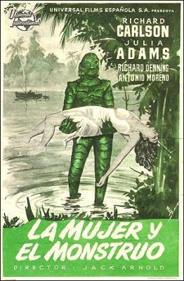 Creature from the Black Lagoon Richard Carlson Julia Adams