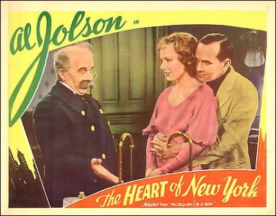 Heart of New York Al Jolson