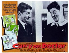 CARRY ON DOCTOR 1972 # 1