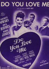 Do You Love Me Maureen O'Hara Dick Haymes Harry James 1946