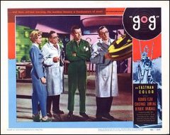 GOG RICHARD EGAN 1954 # 6