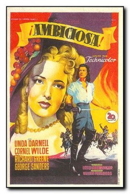 Ambiciosa Unda Darnell Cornel Wilde Richard Green George Sanders