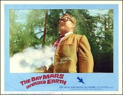 DAY MARS INVADED EARTH, #6 from the 1962 movie. Staring Kent Taylor, Marie Windssor.