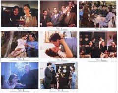 Every Time we Say Goodbye Tom Hanks 1986 8 card set