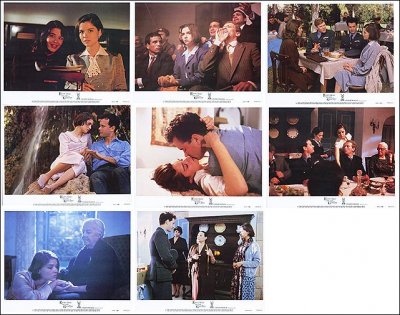 Every Time we Say Goodbye Tom Hanks 1986 8 card set
