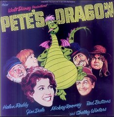 Petes Dragon Walt Disney Hellen Reddy Mickey Rooney