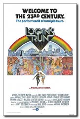 Logans Run 1976 ORIGINAL LINEN BACKED 1SH