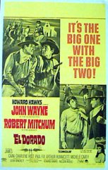 EL DORADO John Wayne Robert Mitchum