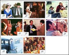 Postman Always Rings Twice Jack Nicholson Jessica Lange 8 card set 1981