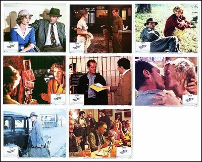 Postman Always Rings Twice Jack Nicholson Jessica Lange 8 card set 1981