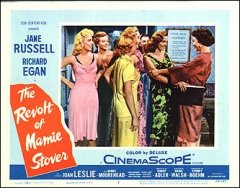 Revolt of Mamie Stover Jane Russell Joan Leslie Agnes Moorehead