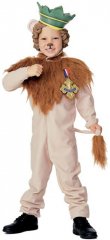 Cowardly Lion Child Costume Wizard of Oz Sizes TODD, S
