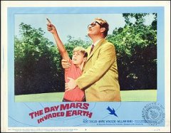 DAY MARS INVADED EARTH, #8 from the 1962 movie. Staring Kent Taylor, Marie Windssor.