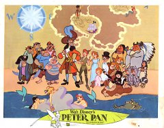 Peter Pan Disney 1969 Hook and Peter pictured with all #5