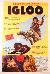 Igloo Alaska 1952R linenbacked