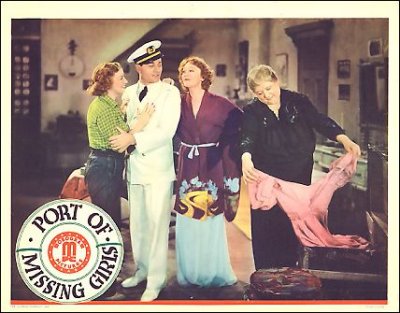 Port of Missing Girls Harry Carey Judith Allen 1938 #1