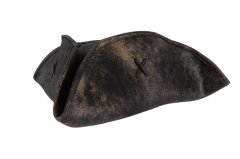 Disney Pirates of the Caribbean Scallywag Black Pirates DELUXE HAT