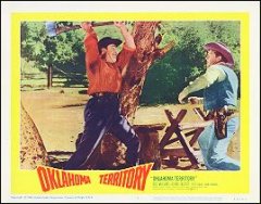 Oklahoma Territory Bill Williams Gloria Talbott