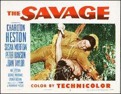 Savage Charlton Heston Susan Morrow