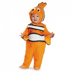 Nemo Child Prestige Infant Costume Size 6-12m, 12-18m