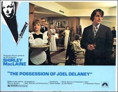 Possession of Joel Delaney Shirley MacLaine # 3 1972