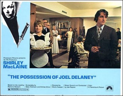 Possession of Joel Delaney Shirley MacLaine # 3 1972