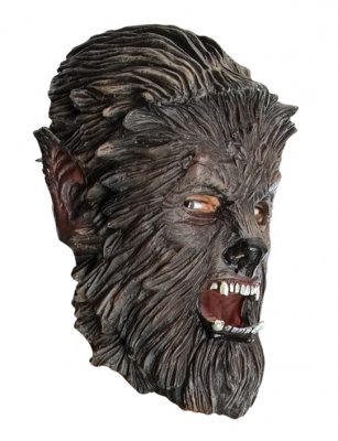 Wolfman Child 3/4 Vinyl Mask